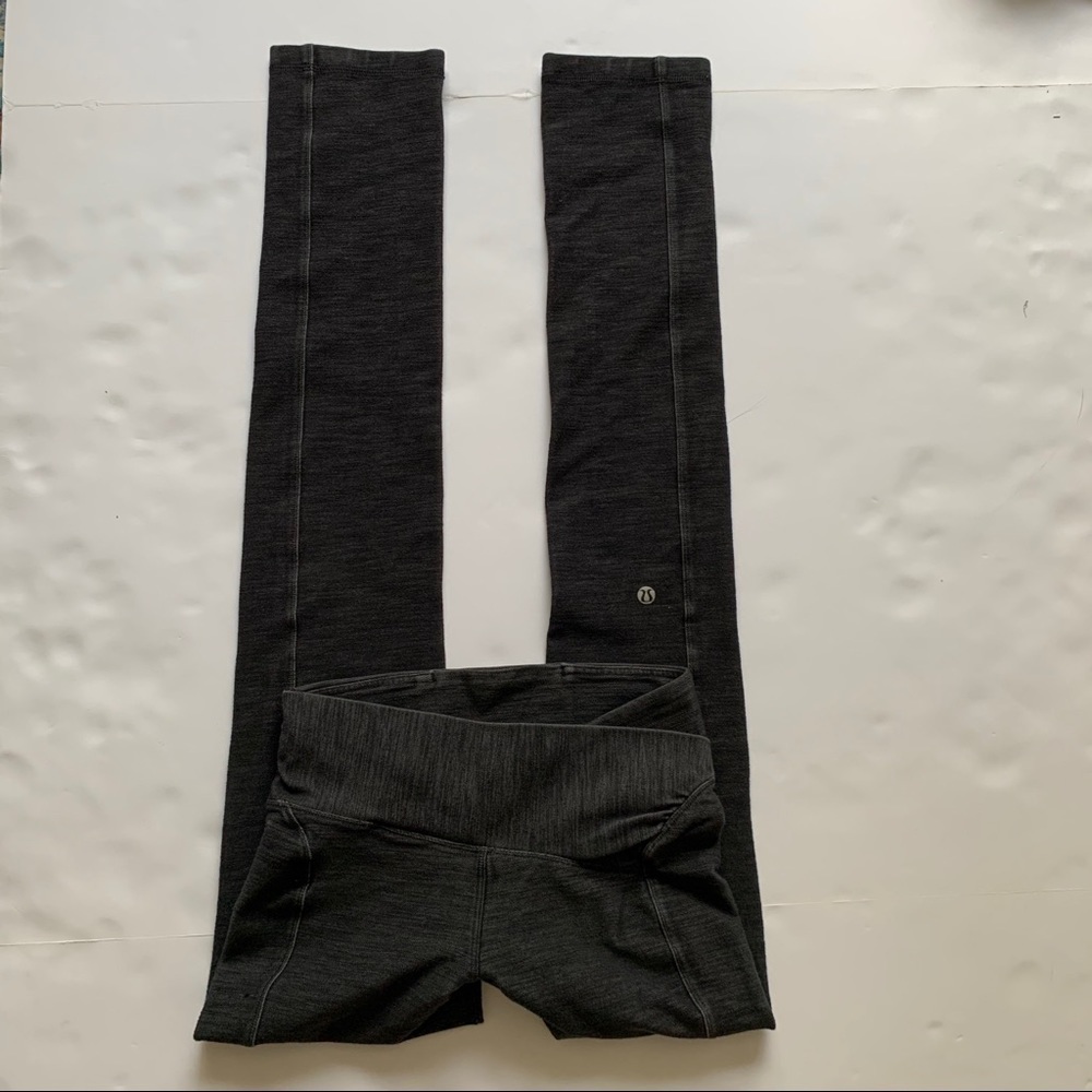 Lululemon denim leggings